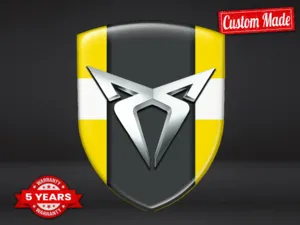 Seat Cupra Etichetta Impermeabile Resistente Limitata Universale